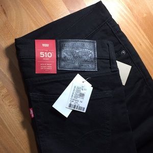 Black Levi’s 510 skinny Jeans size 32